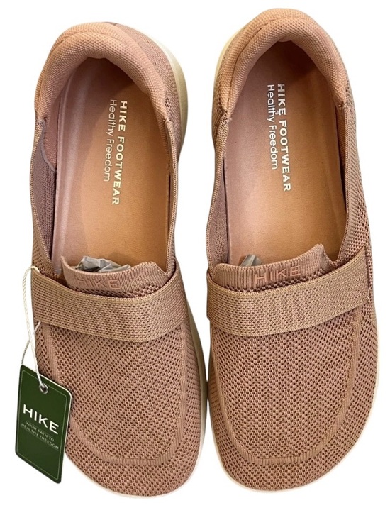 Hike Footwear Shoes - Hike Women's Slip-On Mesh Shoes in Blush 9 New